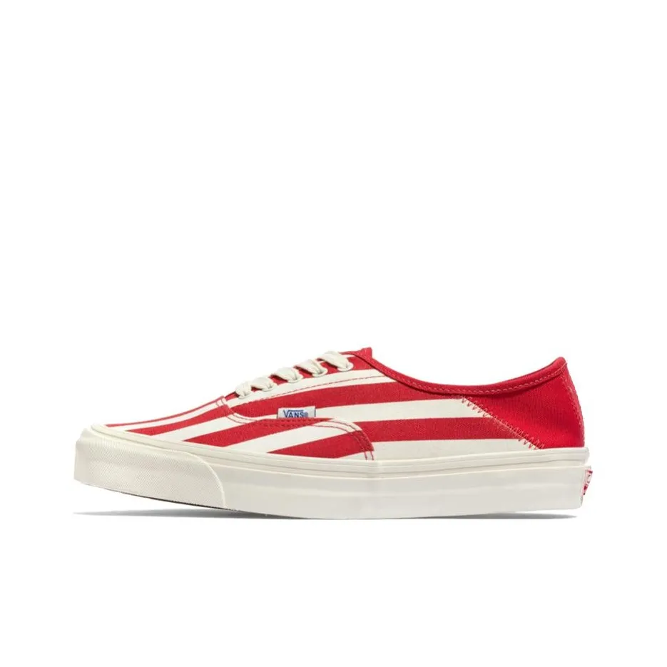 Vans Og Style 43 Lx 'Pinstripe Red'