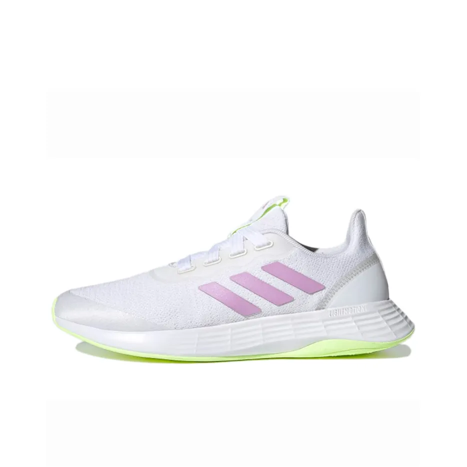 Adidas Qt Racer Sport White Clear Lilac Women's