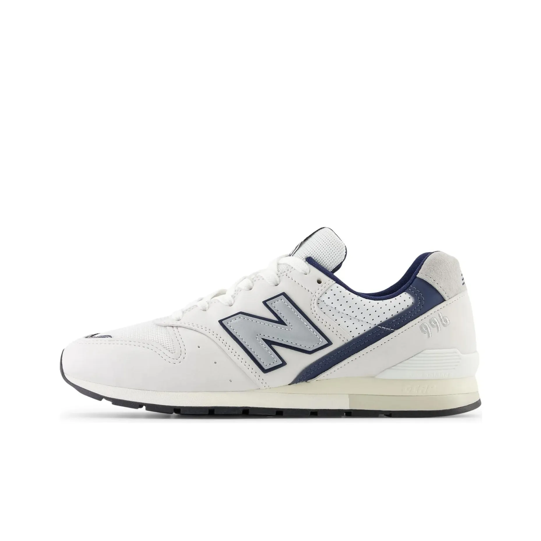 New Balance NB 996 Low Top Casual Running Shoes Unisex White Blue