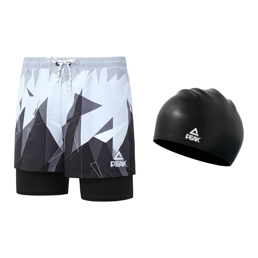 PEAK Swimming Sets Polyester, Elastane Seaside Beach Vacation With Hot Spring Relaxation Men's