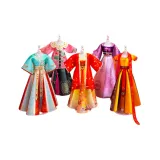 Splendid Tang Dynasty - 5세트의 의류와 5개의 모델 마네킨