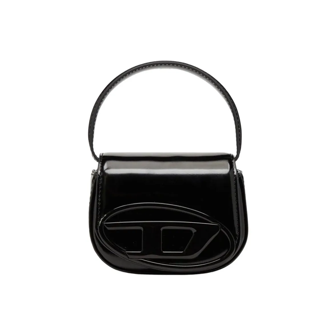 DIESEL 1DR XS S Iconic Logo Detailed Mini Tote Bag