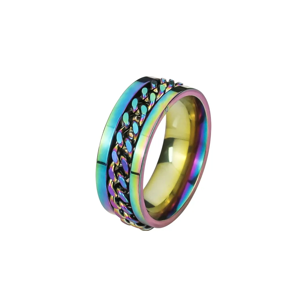 Келанси Кольца из титанового сплава Мужские