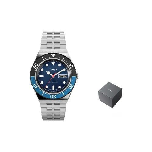 TIMEX Автоматический Механический Movement Мужские Часы 40 мм Синие