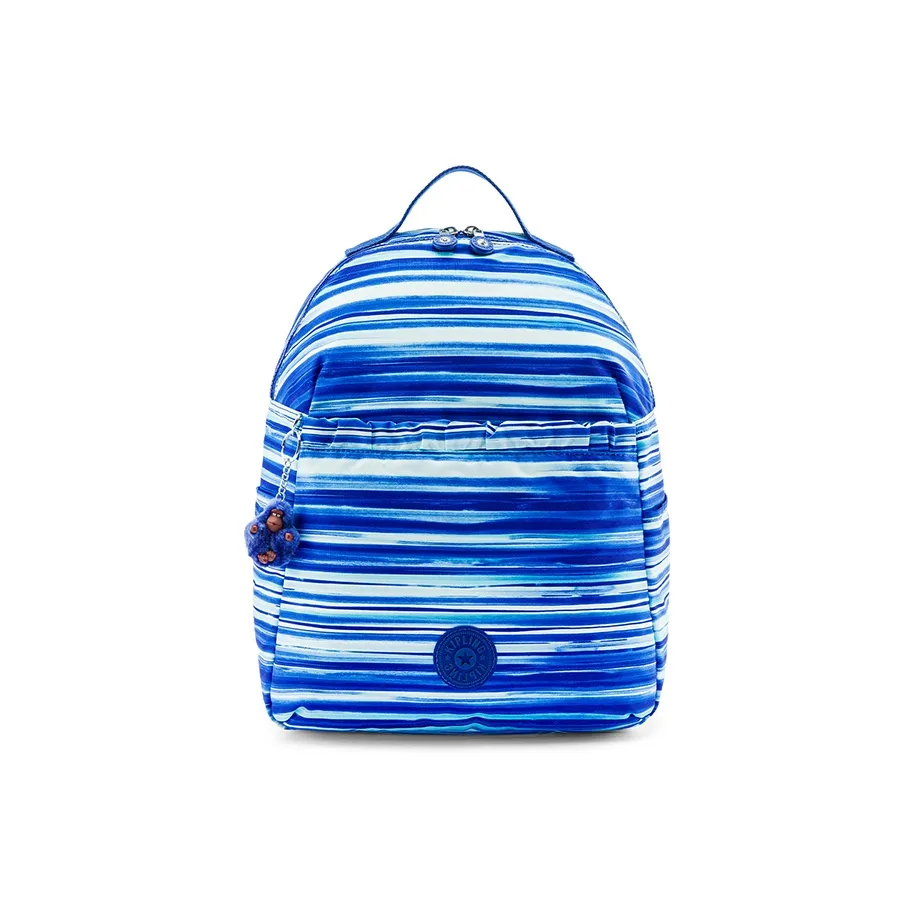 Kipling Backpacks Summer Blue