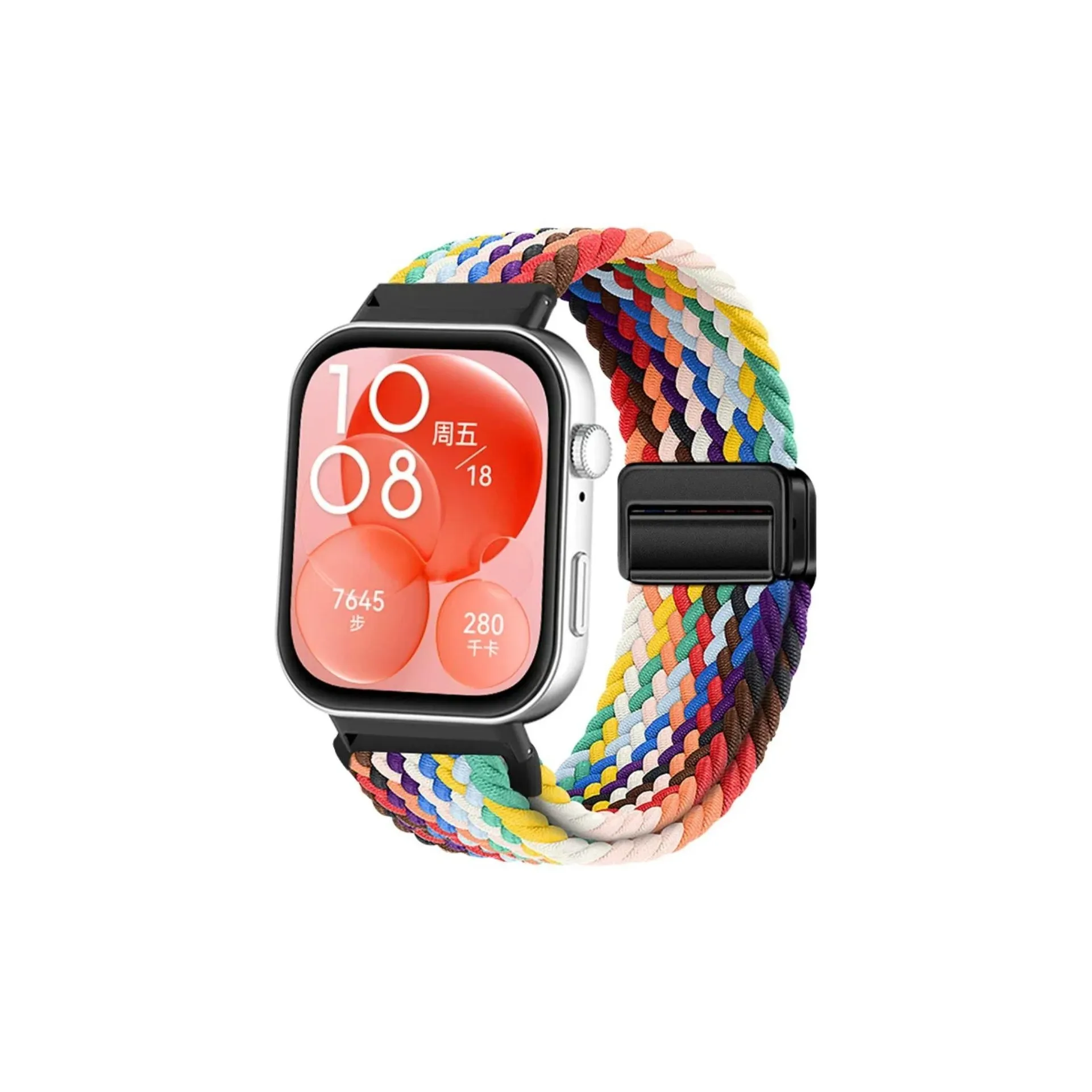 IKYOU Ремешок Apple Совместимость Материал Нейлон