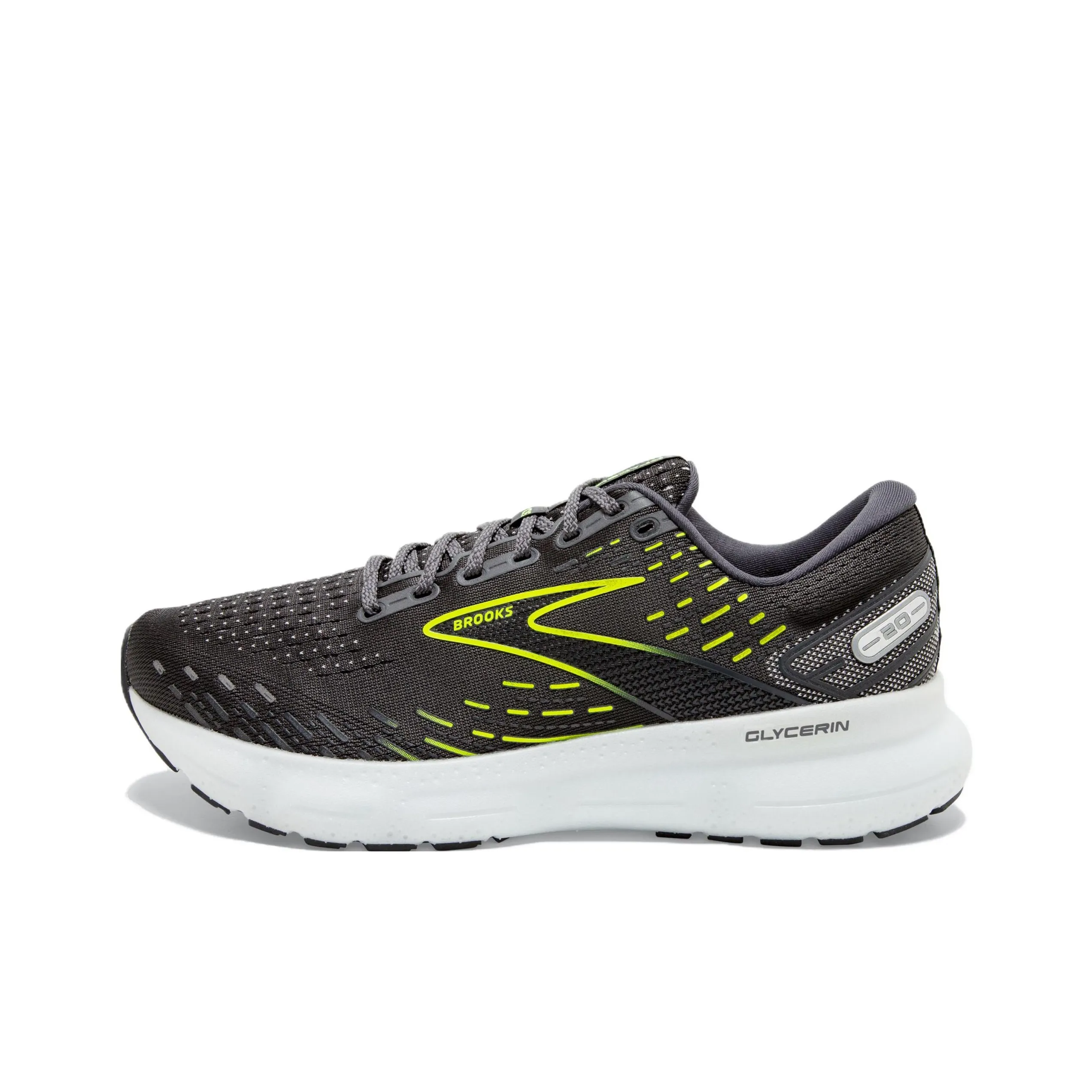 Brooks Women's Glycerin 20 'Ebony Nightlife'