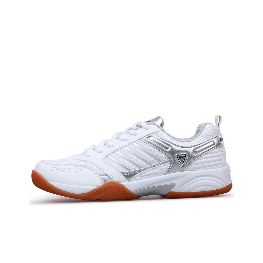 Warrior Slip-resistant и дышащая низкая обувь для бадминтона унисекс