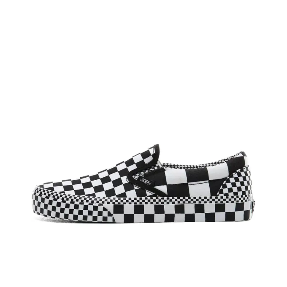 Slip On Vans 'All Over Checkerboard'