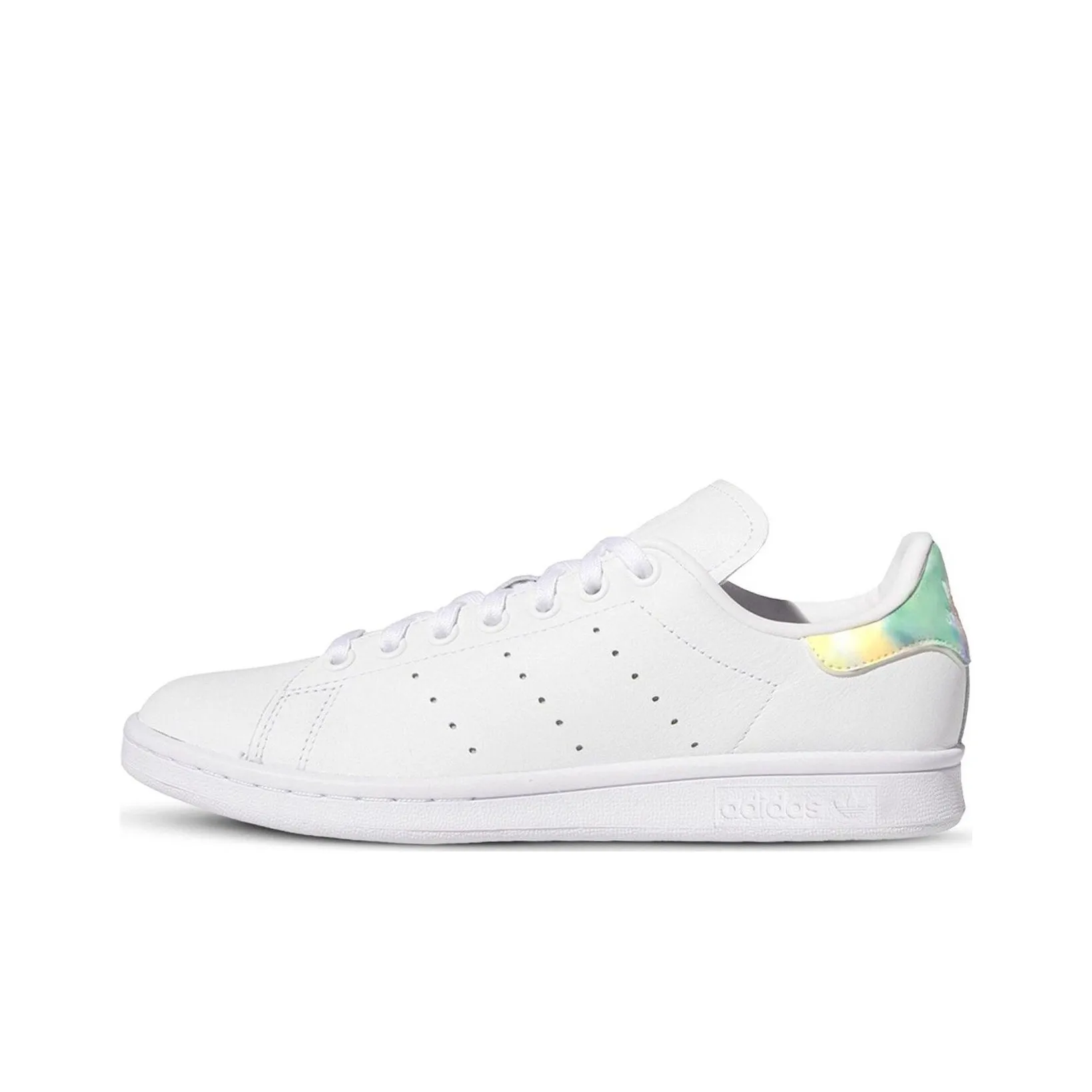 Adidas Originals Stan Smith Slip-Resistant Low Top Скейтборд Кроссовки Женские Белые