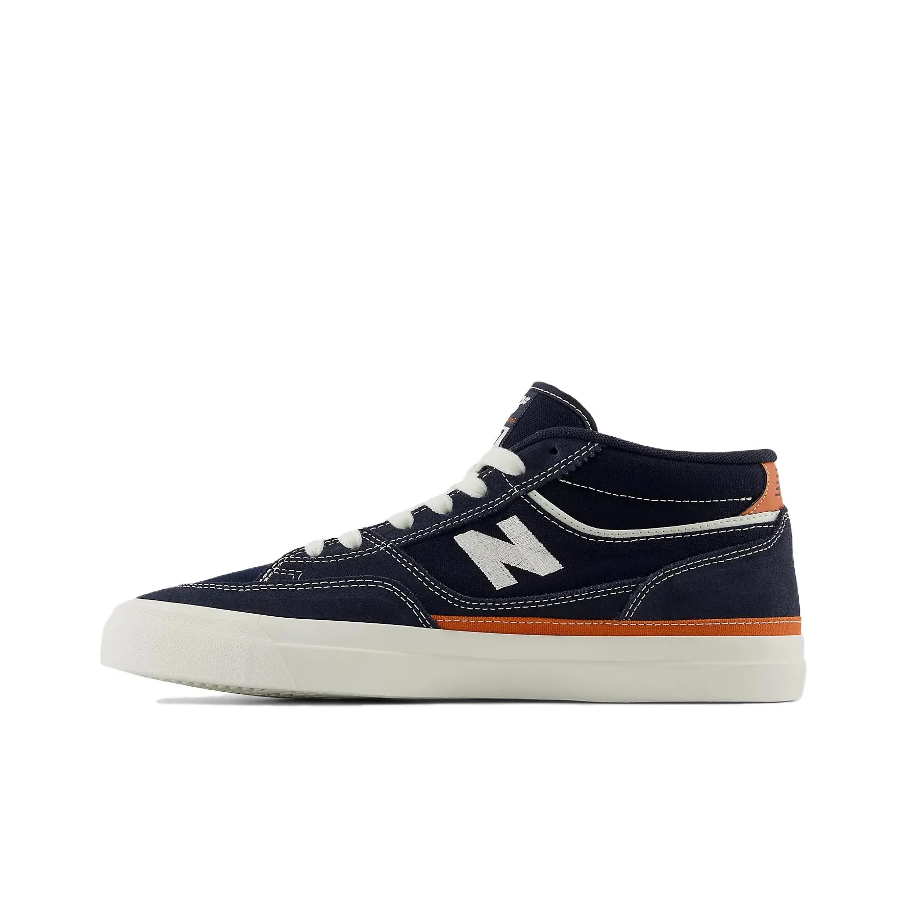 New Balance Numeric Franky Villani 417 Mid Top Casual Shoes Unisex Blue White
