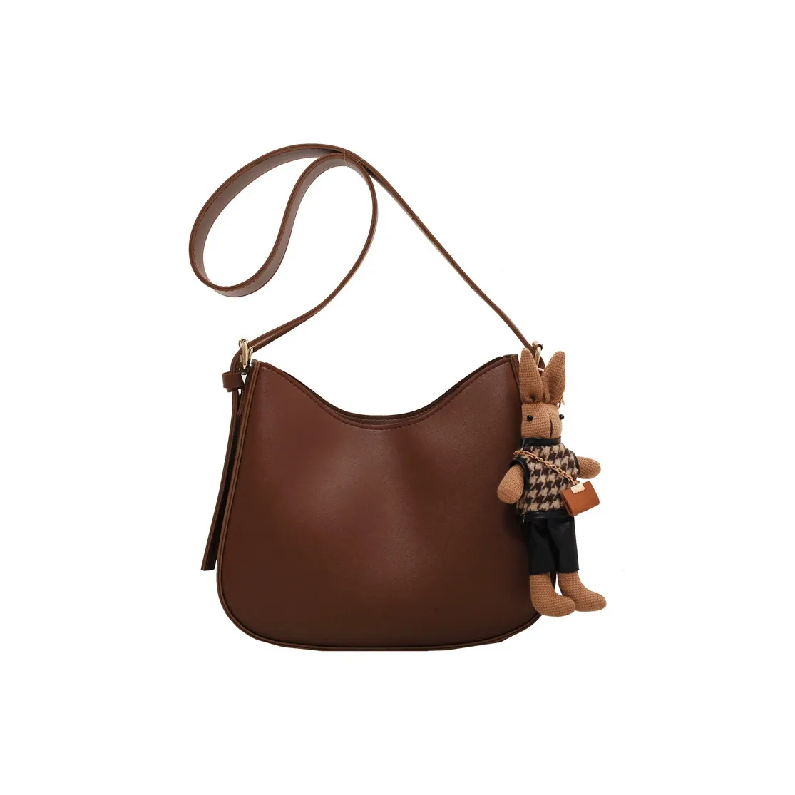 CMLZIUA PU Shoulder Bag Crossbody Bag Regular Women's Black/Coffee/Khaki