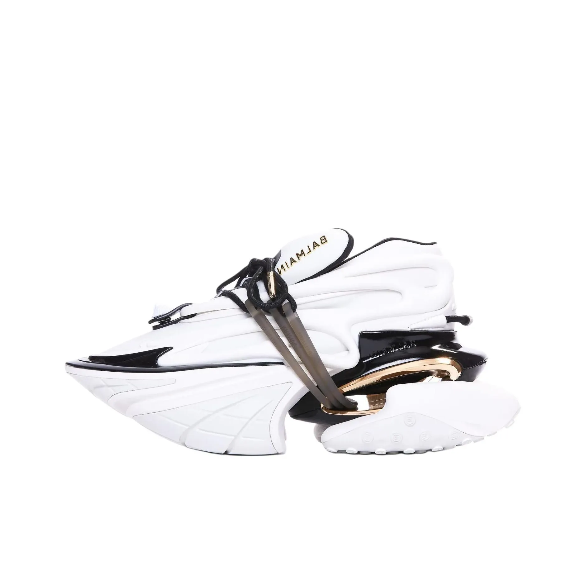 BALMAIN Unicorn Low-Top Casual Shoes Women's White