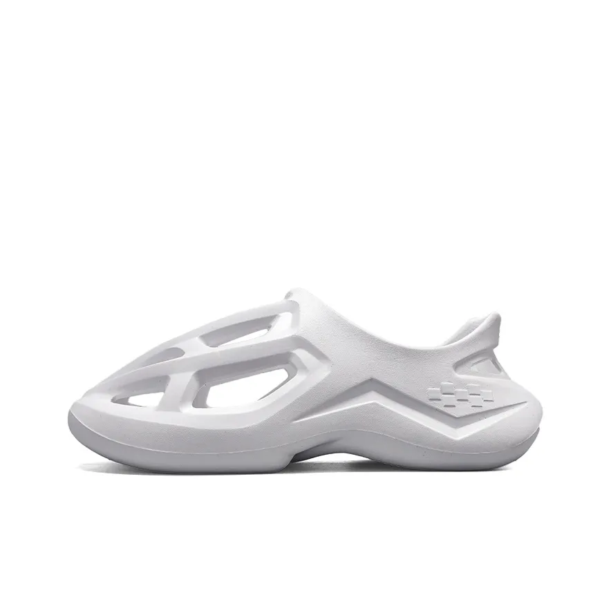 CAOT Natural Grass Series Sandal Slippers Clogs Unisex White