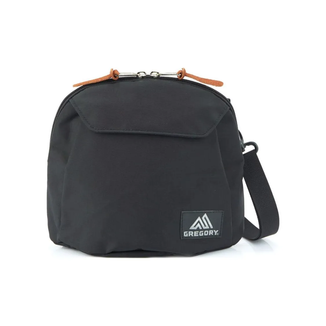 GREGORY Polyester Crossbody Bag, Shoulder Bag Men's Black