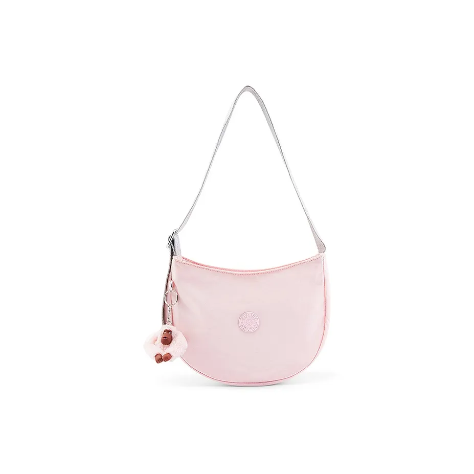 Kipling Polyamide Shoulder Bag Regular Unisex Primrose Pink
