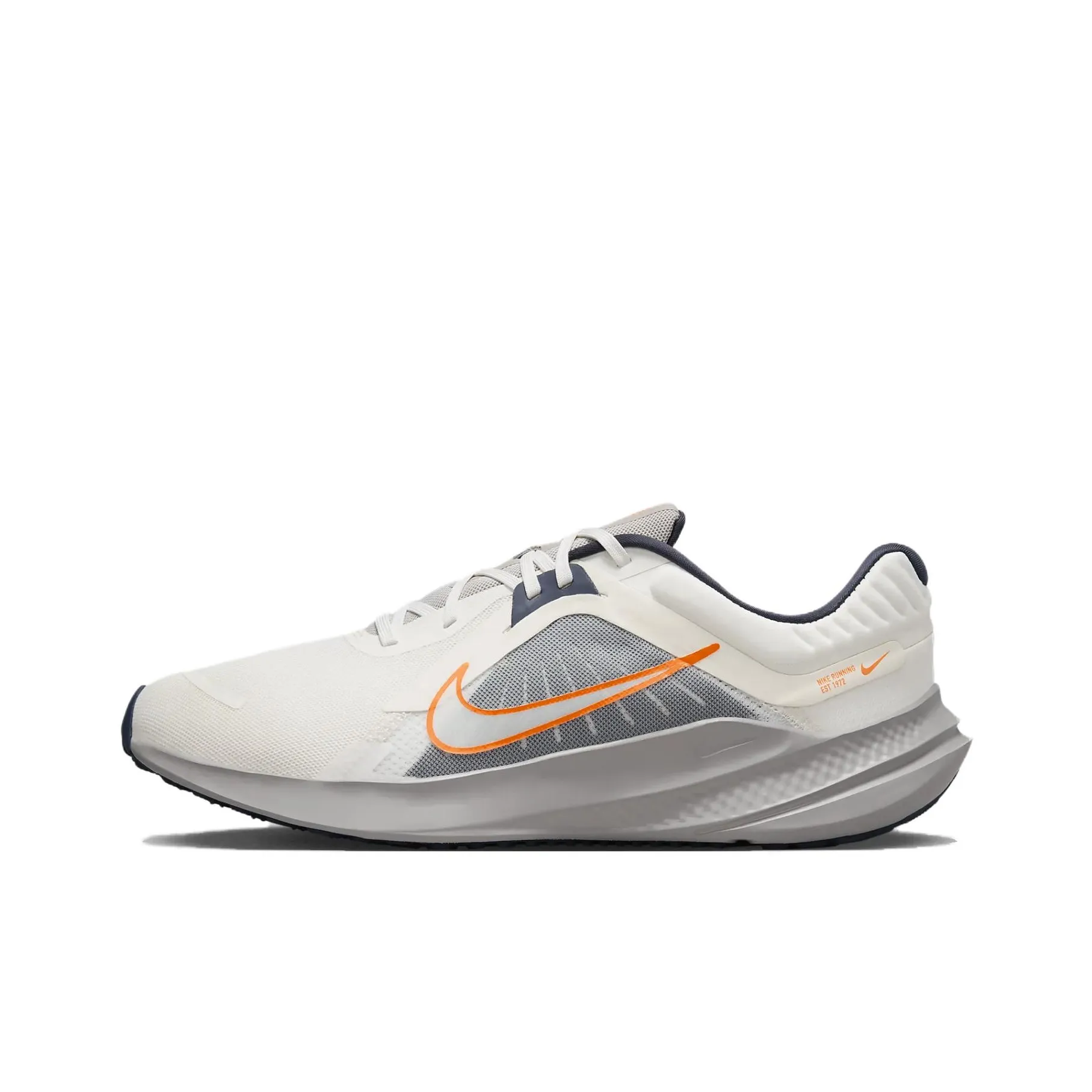 Nike Quest 5 Sail Thunder Blue Light Iron Ore Total Orange