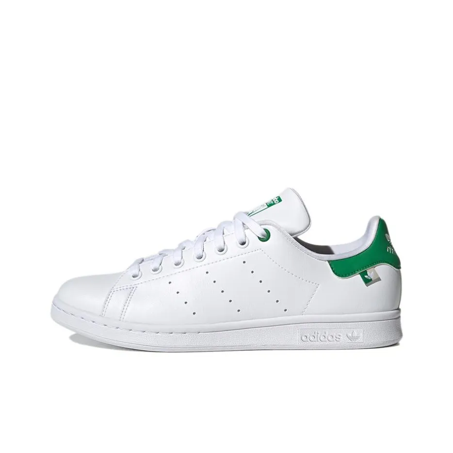 Adidas Originals Stan Smith Shoes 'Cloud White Green'