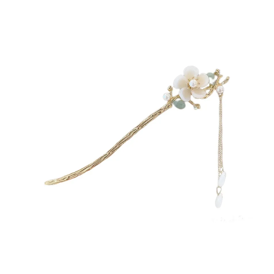 Water jade Шпильки для волос Женские