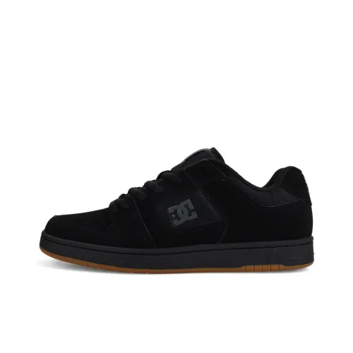 DC Shoes Кроссовки для скейтбординга Low Топ Черные Мужские
