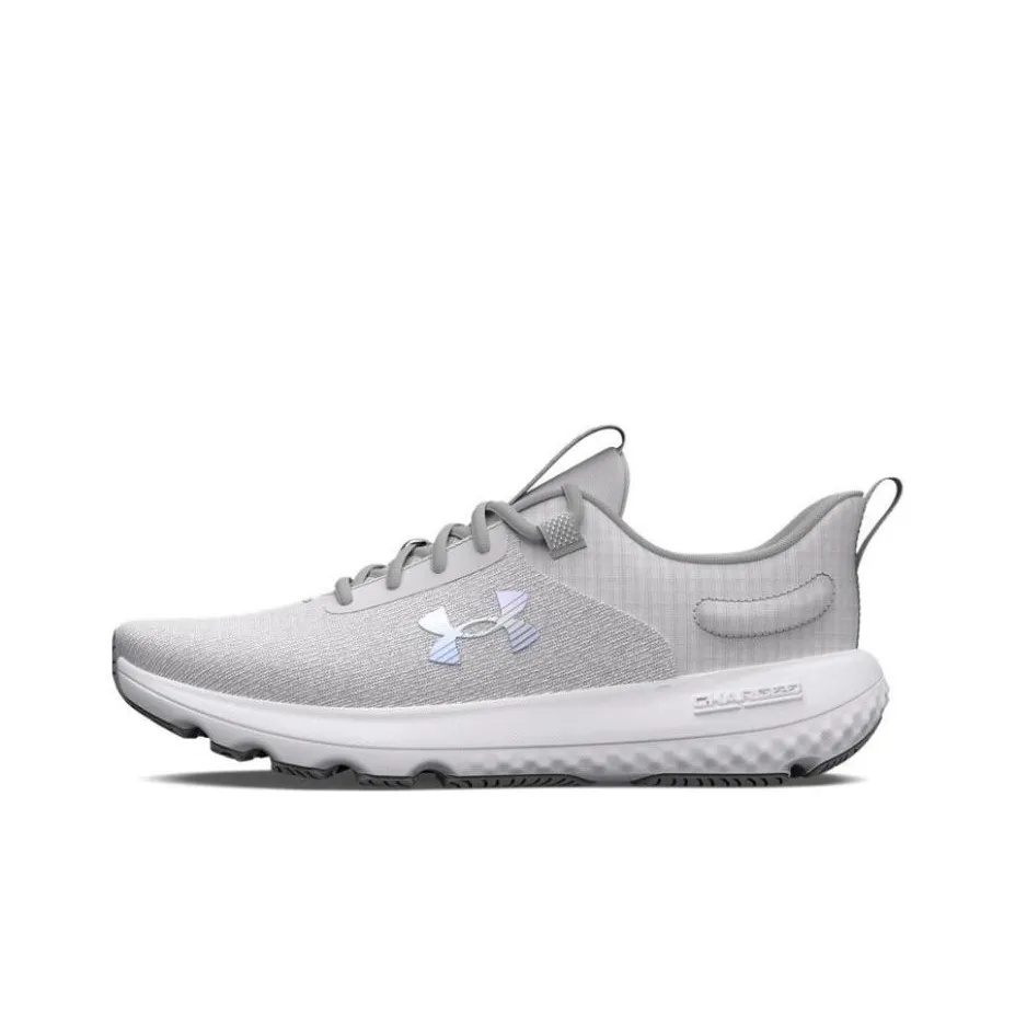 Under Armour Charged Revitalize Low Топ Беговые кроссовки Женские Серый