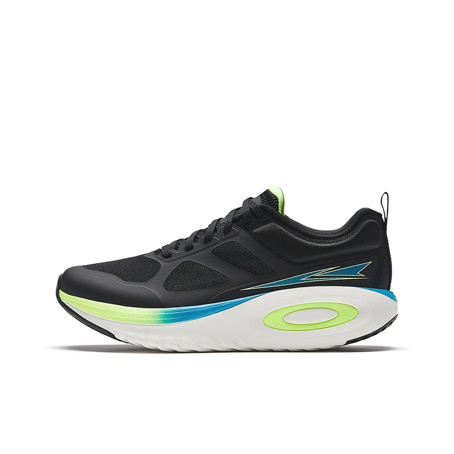 Sprandi Running Shoes Men's Low Top Black/Fluorescent Sparkling Green 1 Ivory White/Medium Blue 2 True Blue 4 Durian Yellow 5 Flash Green/Teal 6 Lava Orange 7