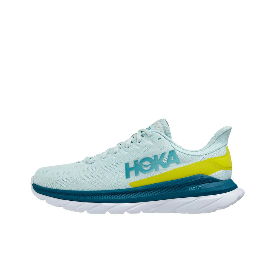 HOKA ONE ONE Mach 4 Blue Glass