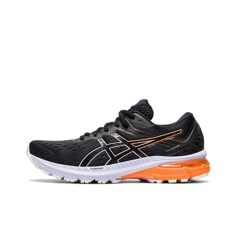 Asics GT 2000 9 Low Топ Беговые кроссовки Женские Черный