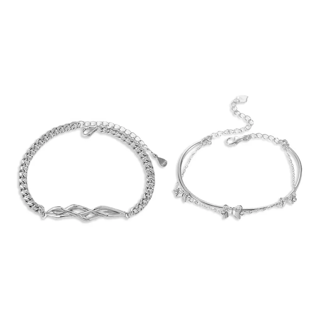 I&YOU Сплав Браслеты Унисекс