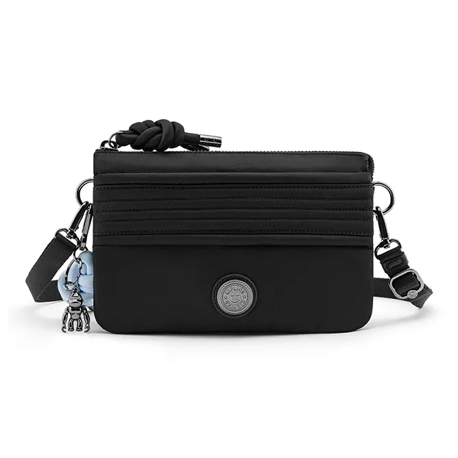 Kipling Shoulder Bags Active PAKA Black