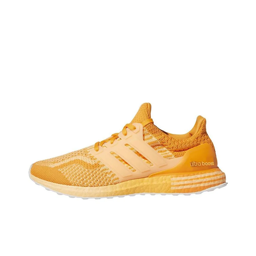 Adidas ULT Slip-resistant Abrasion-resistant Breathable Low-Top Running Shoes Men's Orange Adidas ULT Противоскользящие Устойчивые к истиранию Дышащие Низкие Беговые Кроссовки Мужские Оранжевые