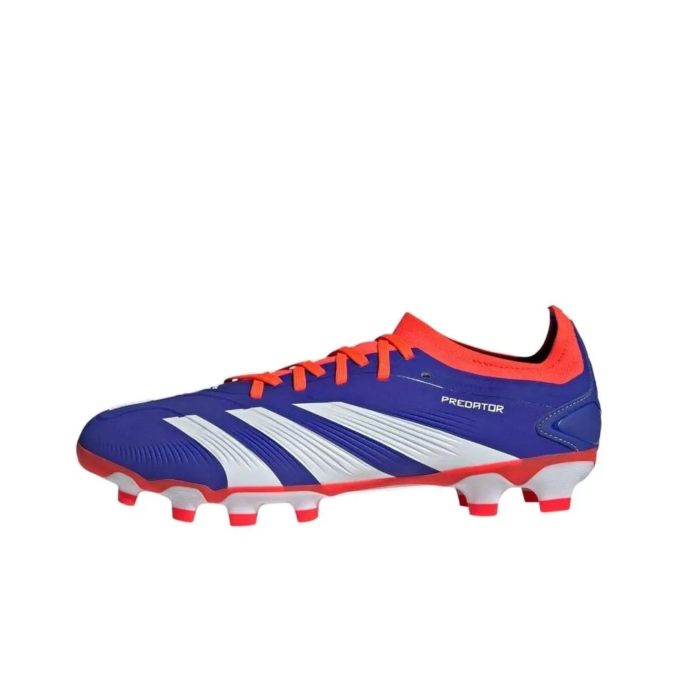 Adidas PREDATOR PRO Soccer Shoes Men's Mid Top Blue/White/Orange