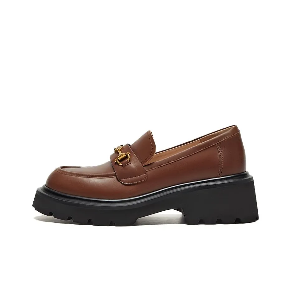 Hush Puppies Loafers Women's Camel/Black