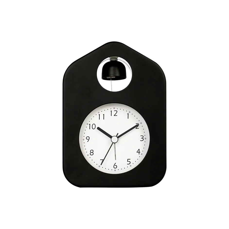 HENSE Кварцевый механизм Металлический Будильник Унисекс