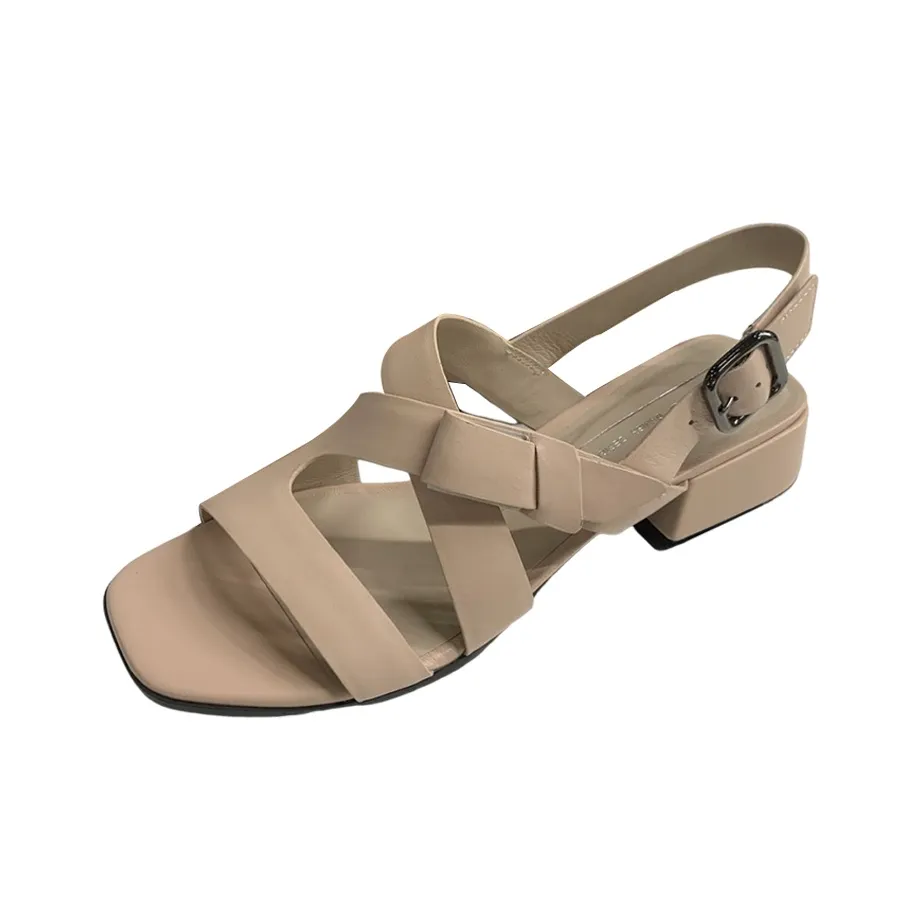 Ecco Стильные Сандалии Женские Нюдово-розовые