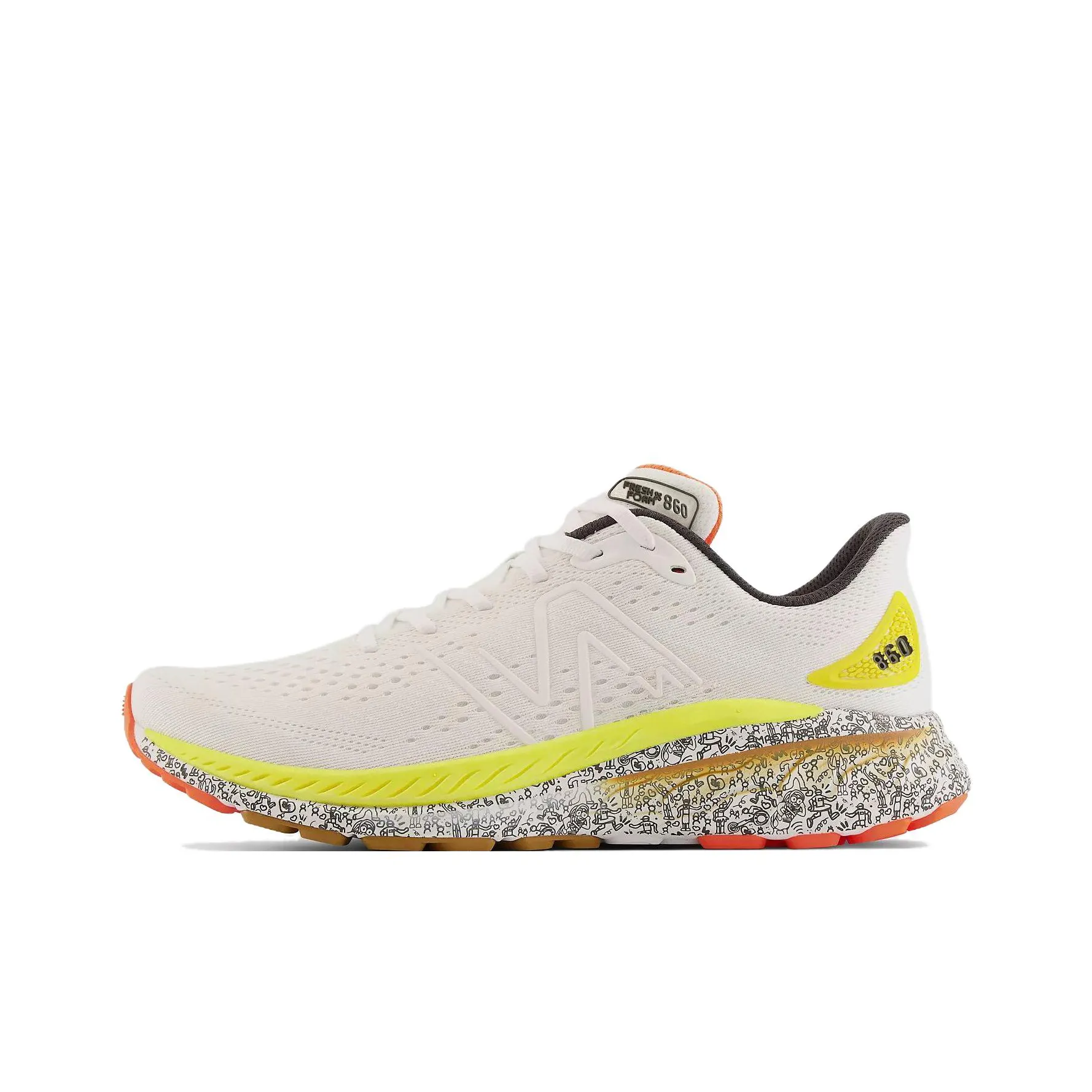 New Balance NB Boot Running Shoes Men Low-Top