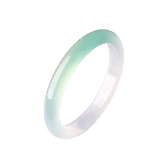 JUICY GRAPE Chalcedony Jade Bangles Women's