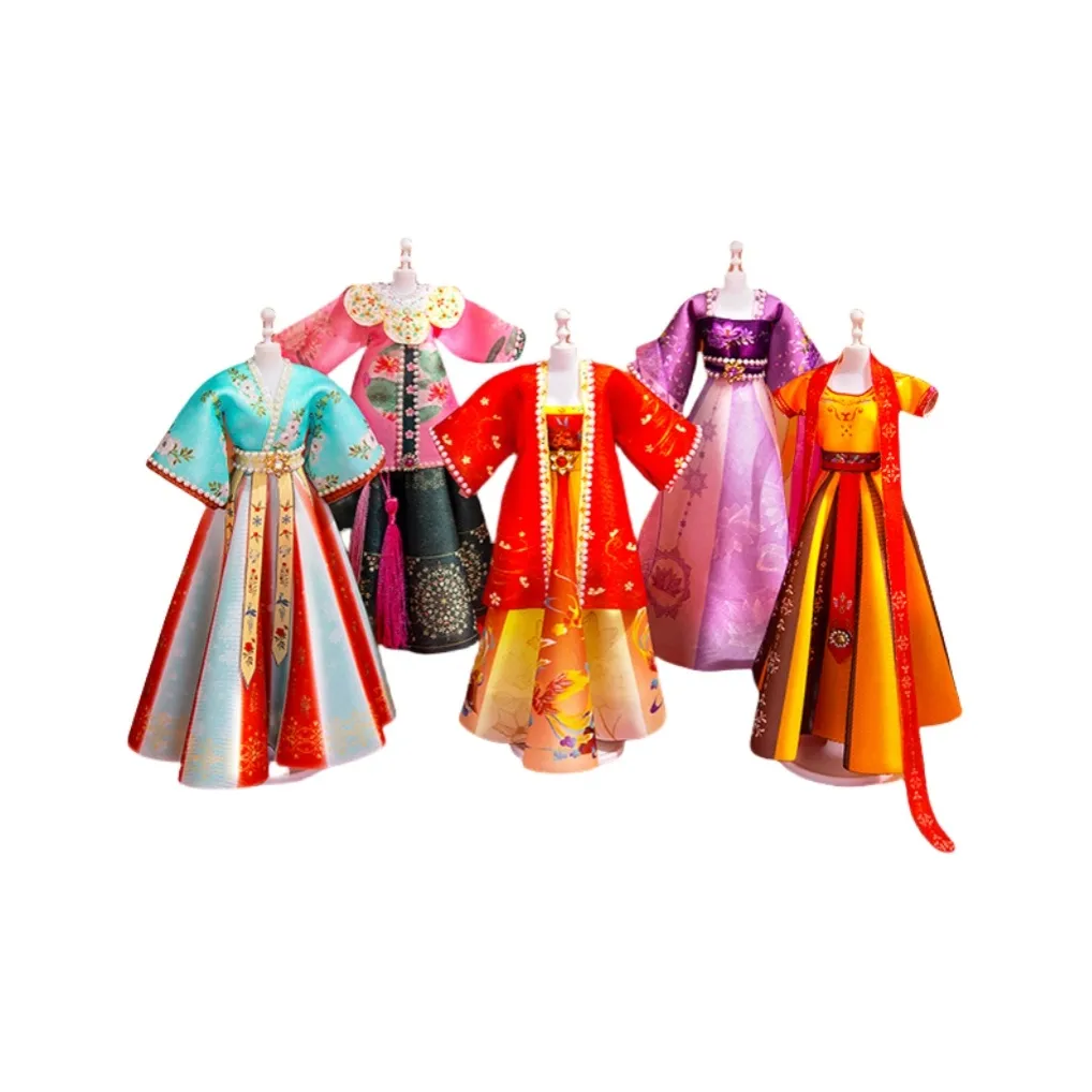 SNAEN Китайский стиль Ancient Коллекция одежды Toys