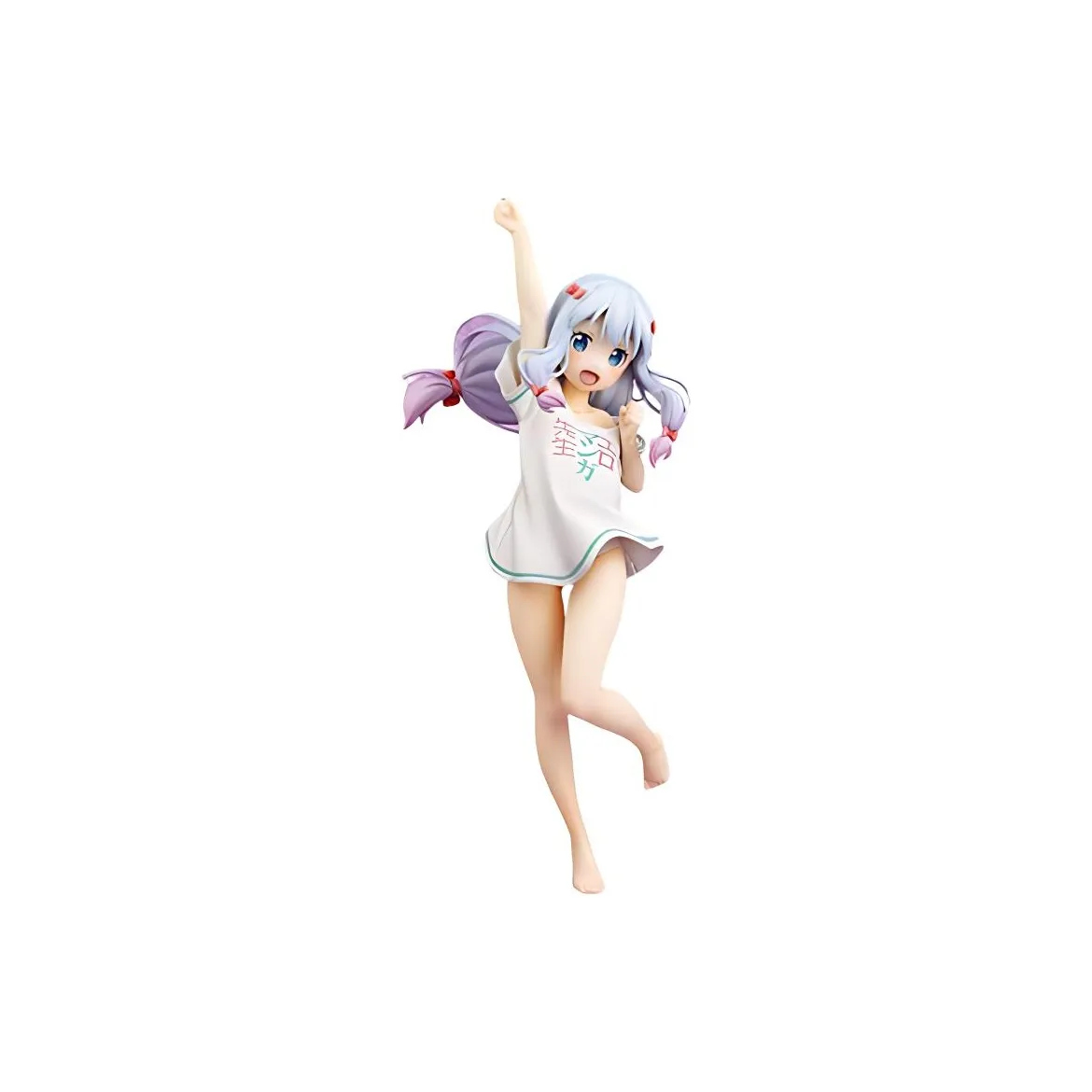 QuesQ Eromanga Sensei, And Mizuha Scale Figures 24cm