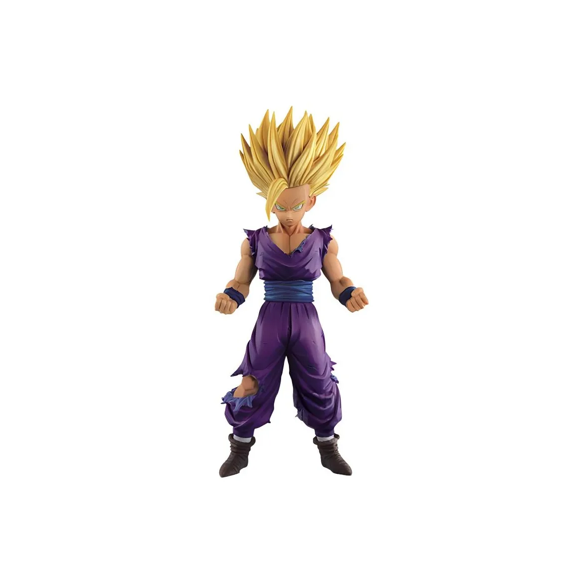 BANPRESTO Son Gohan Eyewear Factory, Dragon Ball Z MSP Super Saiyan 2 Scale Figures 20cm