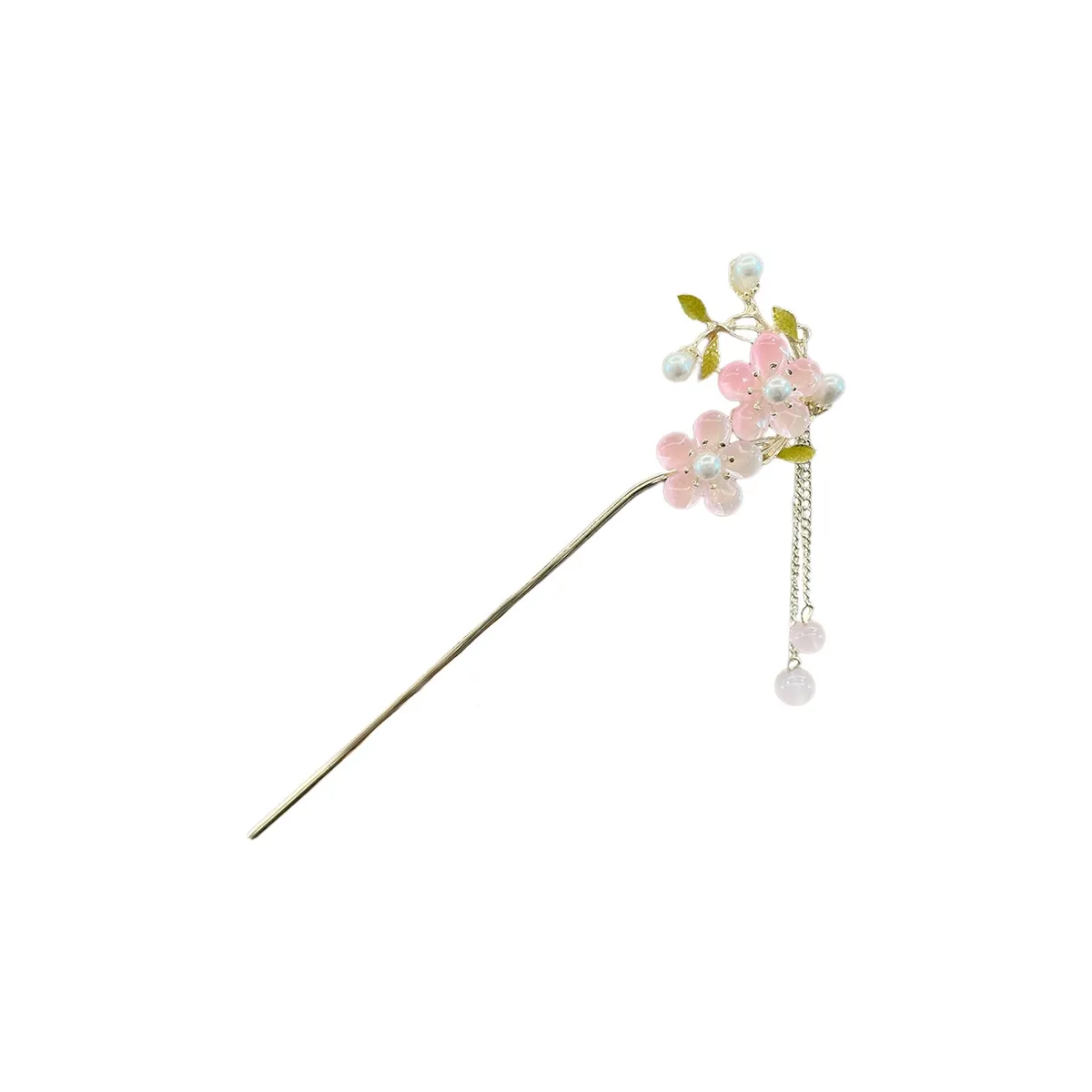 Water jade Шпильки для волос Женские