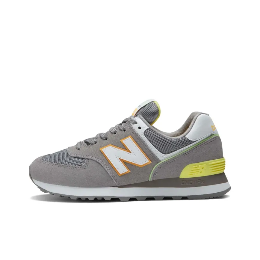 New Balance 574 Marblehead Lemonade Women's