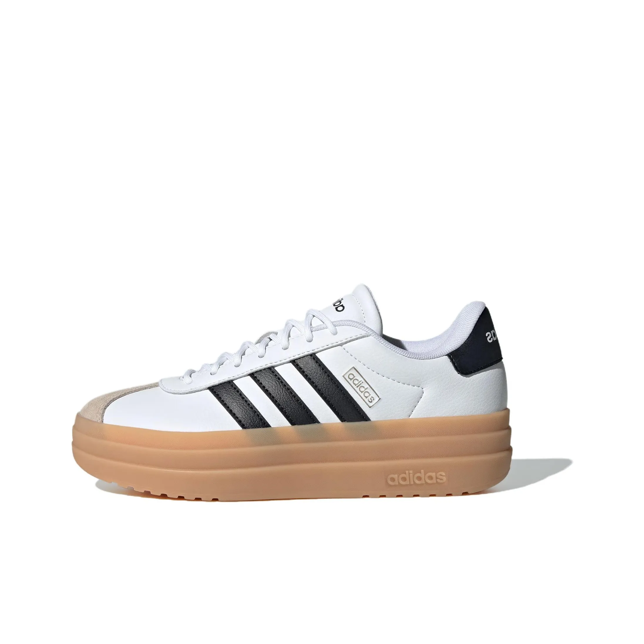 Adidas Women's Vl Court Bold 'White Black Gum' Women's