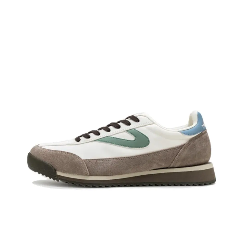 TRETORN Casual shoes indoor Unisex Beige Brown