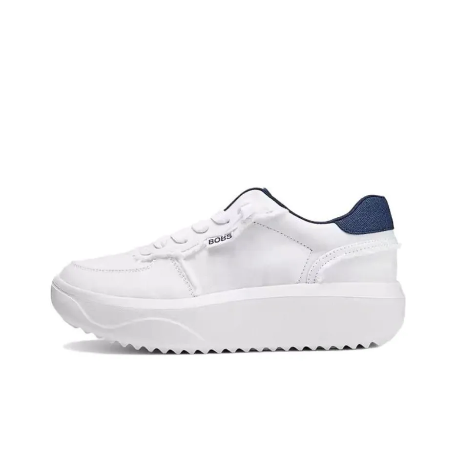 Skechers Bob's Низкий Топ Повседневная Обувь Женская Белая