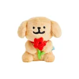로즈 강아지 인형