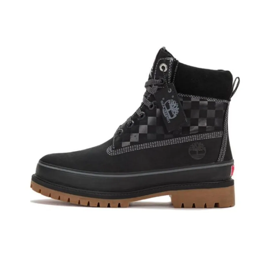 Timberland 6
 Premium Boot Vans Black