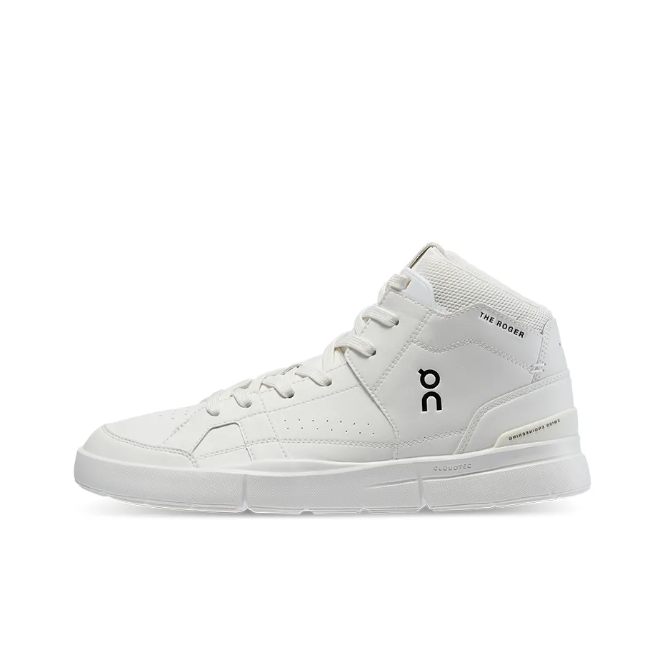 FEIDELEI x On The Roger Clubhouse MID Non Slip Легкий MID Топ Скейтборд Кроссовки Мужской Белый