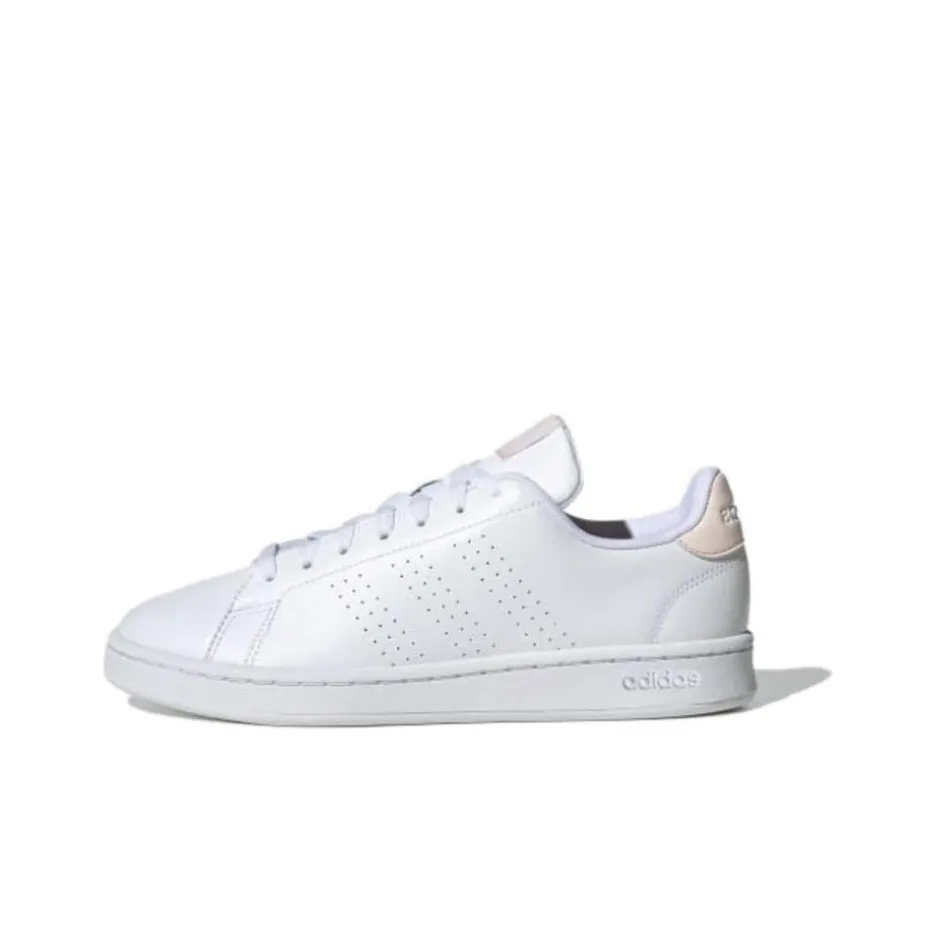 Adidas Advantage Cloud White Wonder Quartz Women's