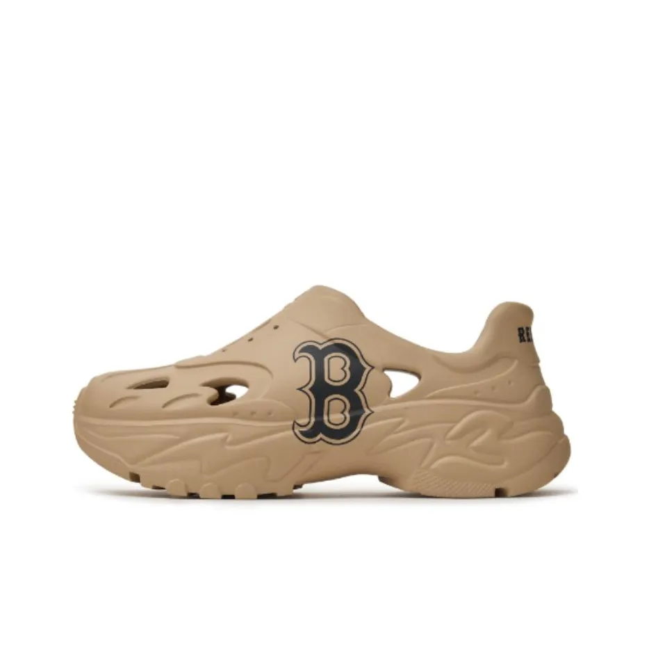 MLB Boston Red Sox Clogs Women's Brown
